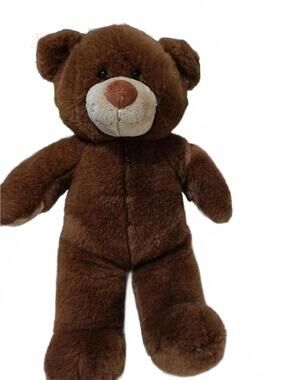 BAB Brown Plush Teddy Bear Stuffed Animal
